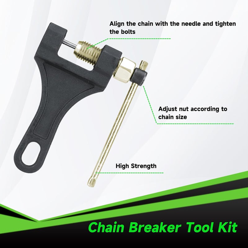 XIKOBY 428 Drive Chain 102 Links with 17T Front Engine Sprocket Compatible with 110cc 125cc 50cc 90cc CRF50 XR50 YZ80 TTR Tao tao Coolster Pit Dirt Bike Vitacci Kazuma ATV Quad 4 Wheeler Go Kart Parts - Image 4